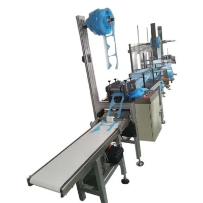 Folha de cama descartável do CE que faz a máquina 70PCS/min KN95 a máscara de alta velocidade que faz a máquina