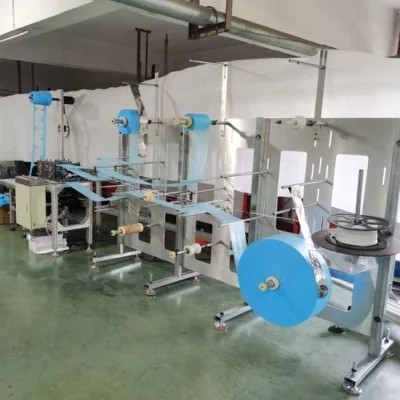 Folha de cama descartável do CE que faz a máquina 70PCS/min KN95 a máscara de alta velocidade que faz a máquina
