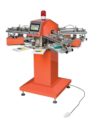 CE da máquina de impressão de 4 Digitas Flexo da cor, máquina de impressão de alta velocidade da tela da etiqueta de Tagless