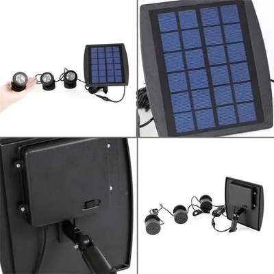 luz de inundação solar solar exterior das luzes 150W 300W do diodo emissor de luz 200W