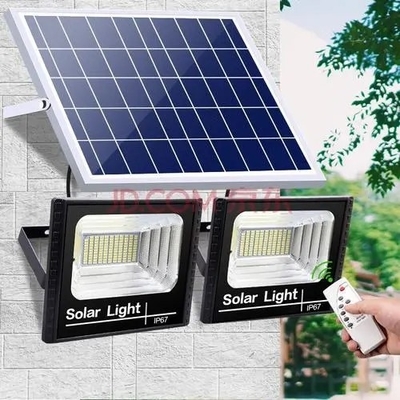 luz de inundação solar solar exterior das luzes 150W 300W do diodo emissor de luz 200W
