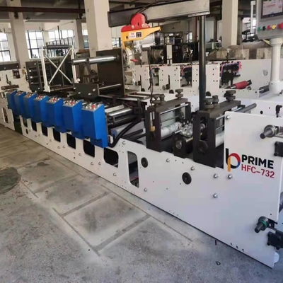 máquina de impressão de alta velocidade 10m/Min-80m/Min de 320mm Flexo