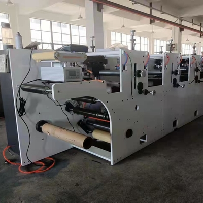 máquina de impressão de alta velocidade 10m/Min-80m/Min de 320mm Flexo