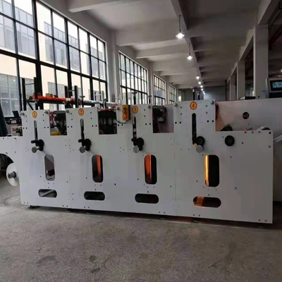 máquina de impressão de alta velocidade 10m/Min-80m/Min de 320mm Flexo