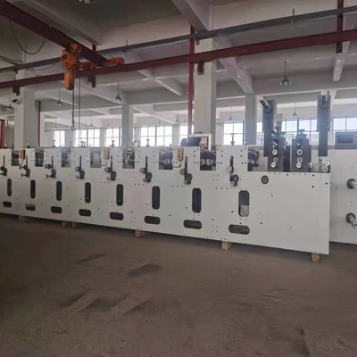 Máquina de impressão de alta velocidade com registro automático da cor do computador, cópia não tecida de YT 6-1400 Flexo de 100-1200mm Flexo