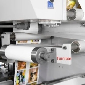 Impressora de alta velocidade da etiqueta de Flexo para as etiquetas de papel do filme com o verniz UV que lamina, máquina de impressão da etiqueta de Flexo da cor 1-8