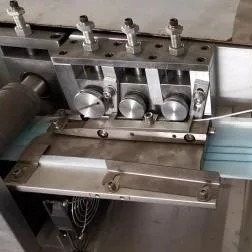 saco de papel 220V automático que faz a máquina 380V, máscara 2000W automática que faz a máquina