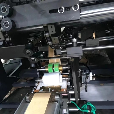 Saco de papel de alta velocidade de Kraft que faz máquina 300 PCes/punho de papel mínimo, torcido da corda fazendo a máquina