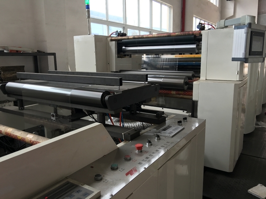 8 cor Flexographic 300-900mm da máquina imprimindo 6 das cores