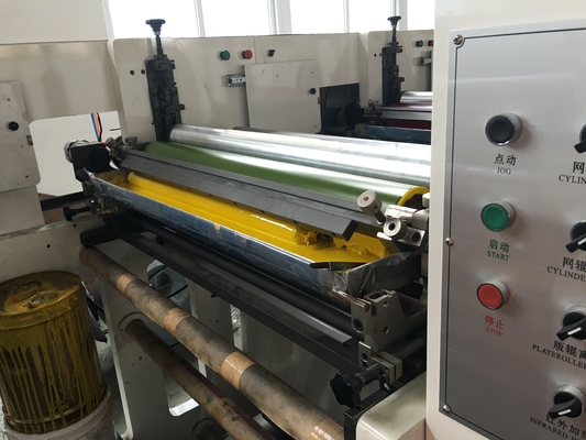 8 cor Flexographic 300-900mm da máquina imprimindo 6 das cores