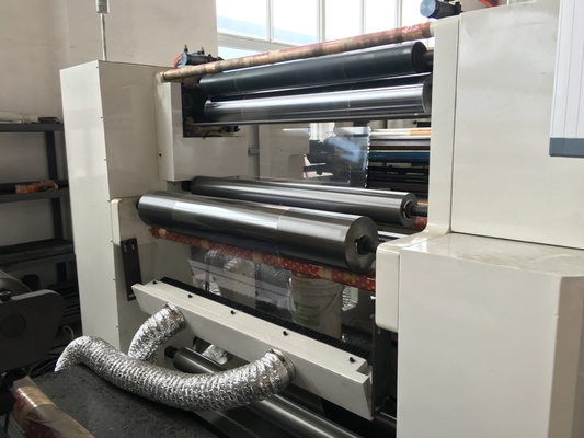 8 cor Flexographic 300-900mm da máquina imprimindo 6 das cores