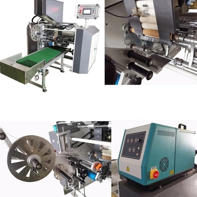 Máquina automática 350m/Min Silicon Paper do corte e do rebobinamento da folha de alumínio