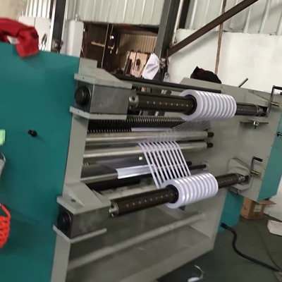 Filme laminado PE que corta a folha de alumínio 120m/Min da máquina de Rewinder