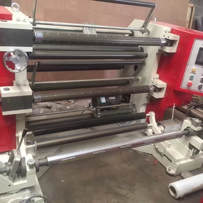 ANIMAL DE ESTIMAÇÃO OPP CPP de 10-600m/Min Aluminum Foil Slitting Machine
