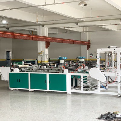 Saco automático do zíper que faz o empacotamento geado Pe do filme da máquina 12kw