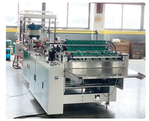 Saco automático do zíper que faz o empacotamento geado Pe do filme da máquina 12kw