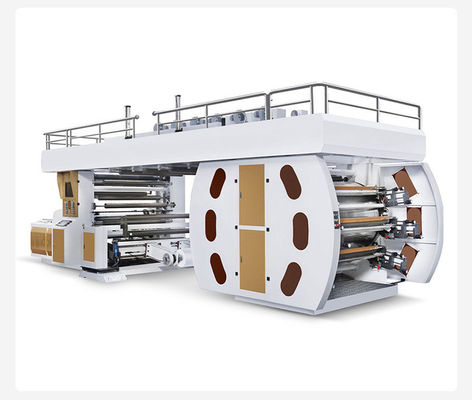 6 material da cor 100m/Min Flexographic Printing Machine For BOPP