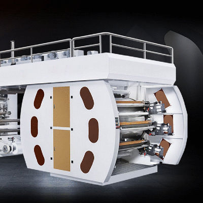 6 material da cor 100m/Min Flexographic Printing Machine For BOPP