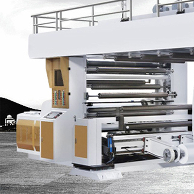 De Flexo de impressão Ci de alta velocidade da cor da máquina 4000kg 6 para o filme
