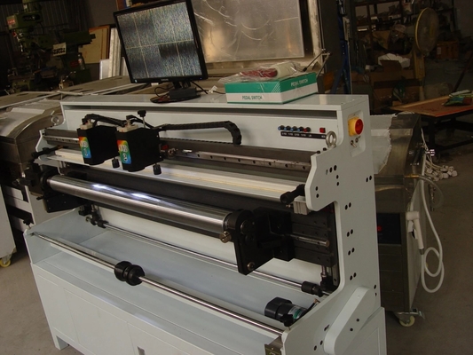 Placa que cola a máquina 5000kg de Flexo da montagem para imprimir a placa do cilindro