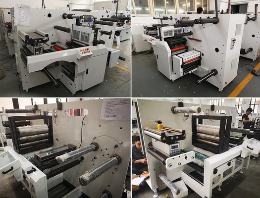 Placa que cola a máquina 5000kg de Flexo da montagem para imprimir a placa do cilindro