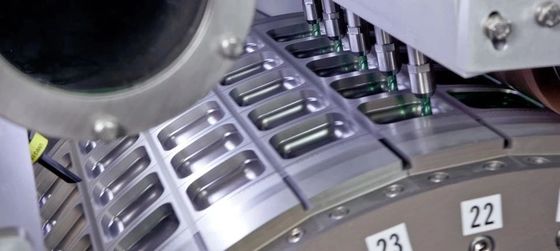 Pó detergente da vagem que faz a filme da máquina PVA a cápsula líquida da lavagem