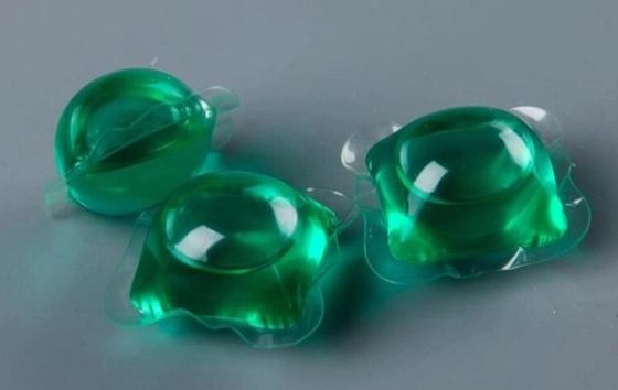 Pó detergente da vagem que faz a filme da máquina PVA a cápsula líquida da lavagem