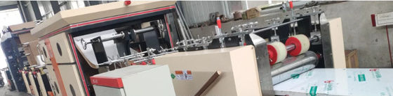 A fatura automática do saco de papel faz à máquina 250mm para o controle do PLC do cimento