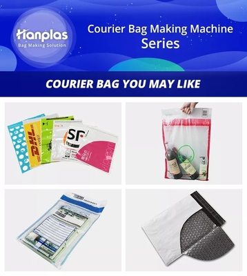 Saco de alta velocidade que faz a máquina 20pcs/correio mínimo Mailer da bolha de ar do papel de embalagem do PE