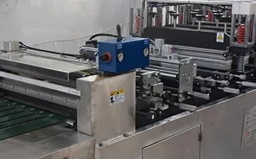 Saco de alta velocidade que faz a máquina 20pcs/correio mínimo Mailer da bolha de ar do papel de embalagem do PE
