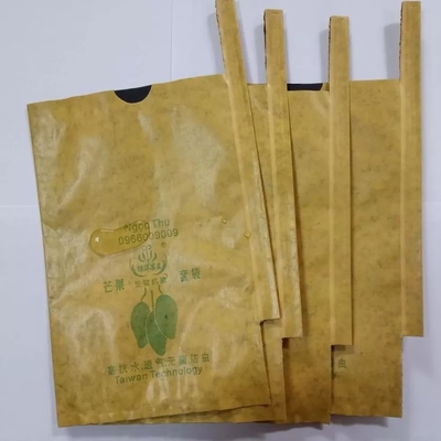 Saco de papel de Kraft do fruto da manga que faz a máquina 3KW automática