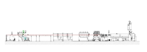 Os PP cobrem a linha de produção da embalagem da bateria de lítio da máquina da extrusora de folha do PVC