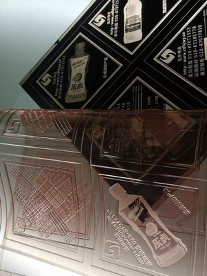 Resina de alta velocidade do nylon da placa de impressão 1.7mm de Photopolymer Flexo