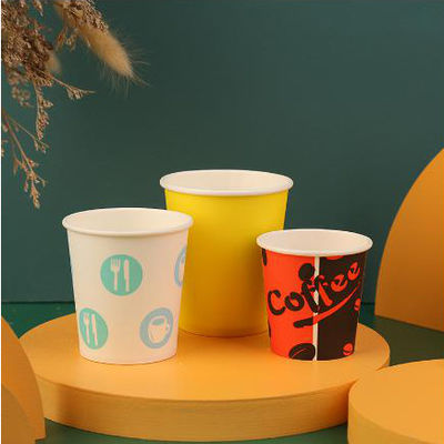 Copo de papel Flexo que imprime o ² cortando da máquina 12oz 300g/M ajustável