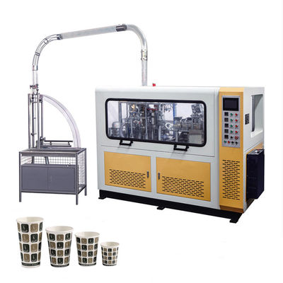 Copo de papel Flexo que imprime o ² cortando da máquina 12oz 300g/M ajustável