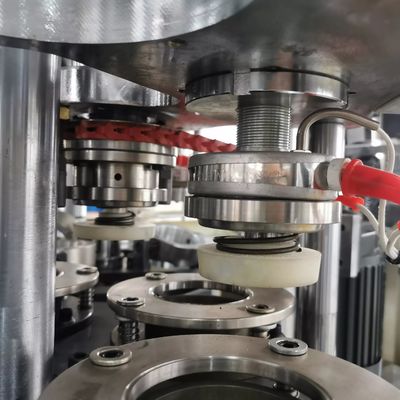 Copo de papel Flexo que imprime o ² cortando da máquina 12oz 300g/M ajustável