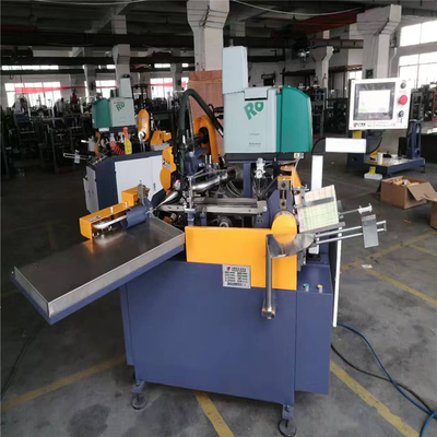 Luva de papel do cone do copo do gelado que faz a máquina 80pcs/Min Fully Automatic