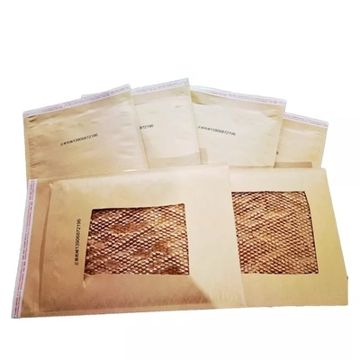 Correio Bag Making Machine do favo de mel automático para o papel de embalagem