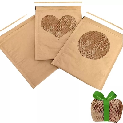 Correio Bag Making Machine do favo de mel automático para o papel de embalagem