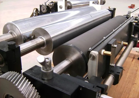 Desloque a impressora Ceramic Anilox Roller Flexographic gravando 3 compradores