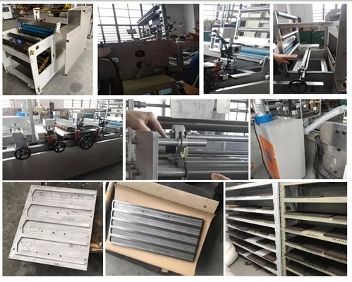 Saco de papel médico descartável do malote que faz a autoclave da máquina autoadesiva