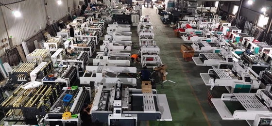 Saco de papel médico descartável do malote que faz a autoclave da máquina autoadesiva