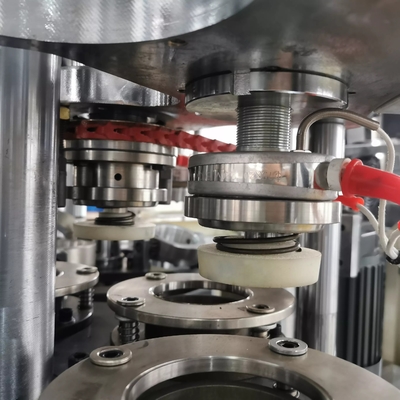 Alta velocidade do ² automático 16OZ da máquina 380g/M do copo do papel de embalagem