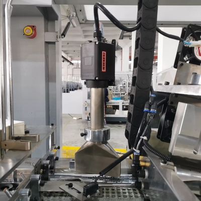 Alta velocidade do ² automático 16OZ da máquina 380g/M do copo do papel de embalagem