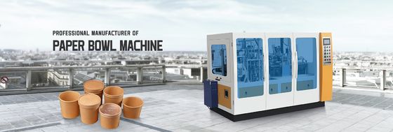 O PE ultrassônico da selagem revestiu a linha de produção do copo de papel